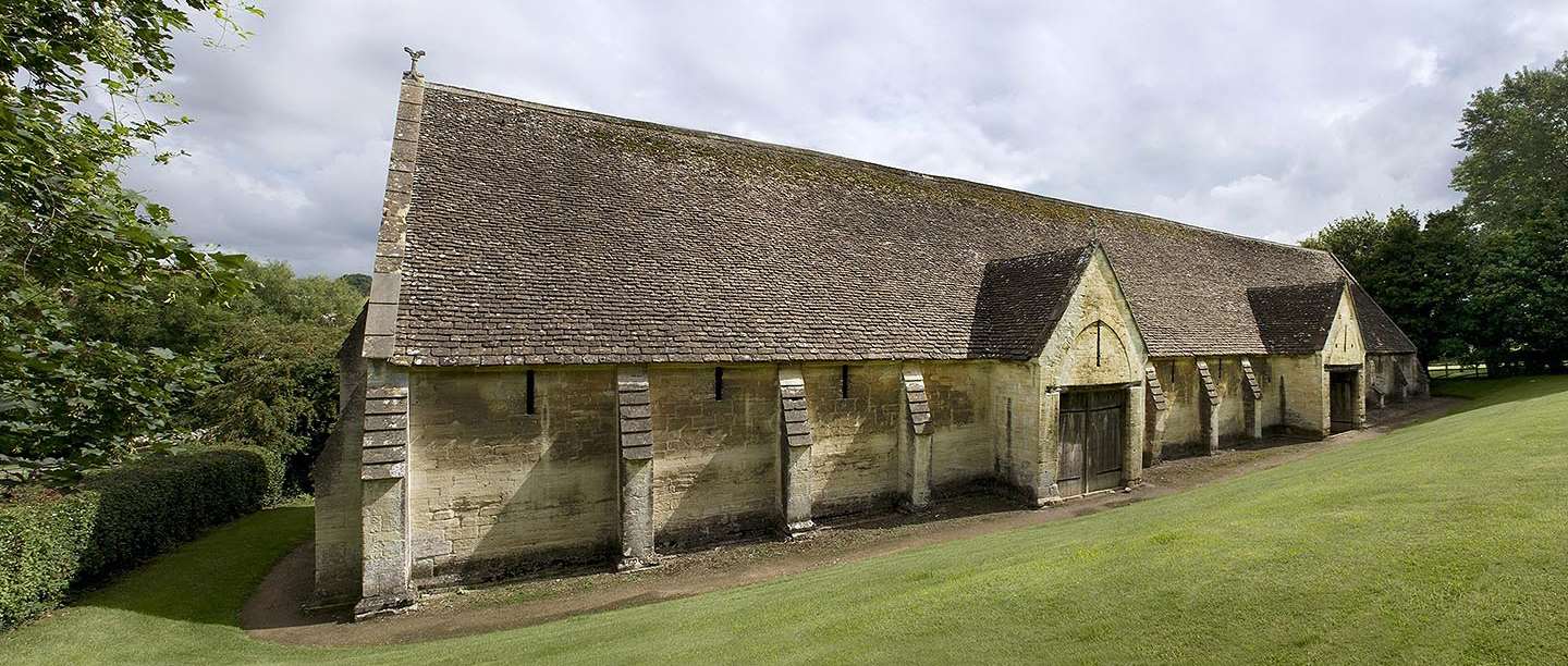 History of Bradford-on-Avon Tithe Barn | English Heritage