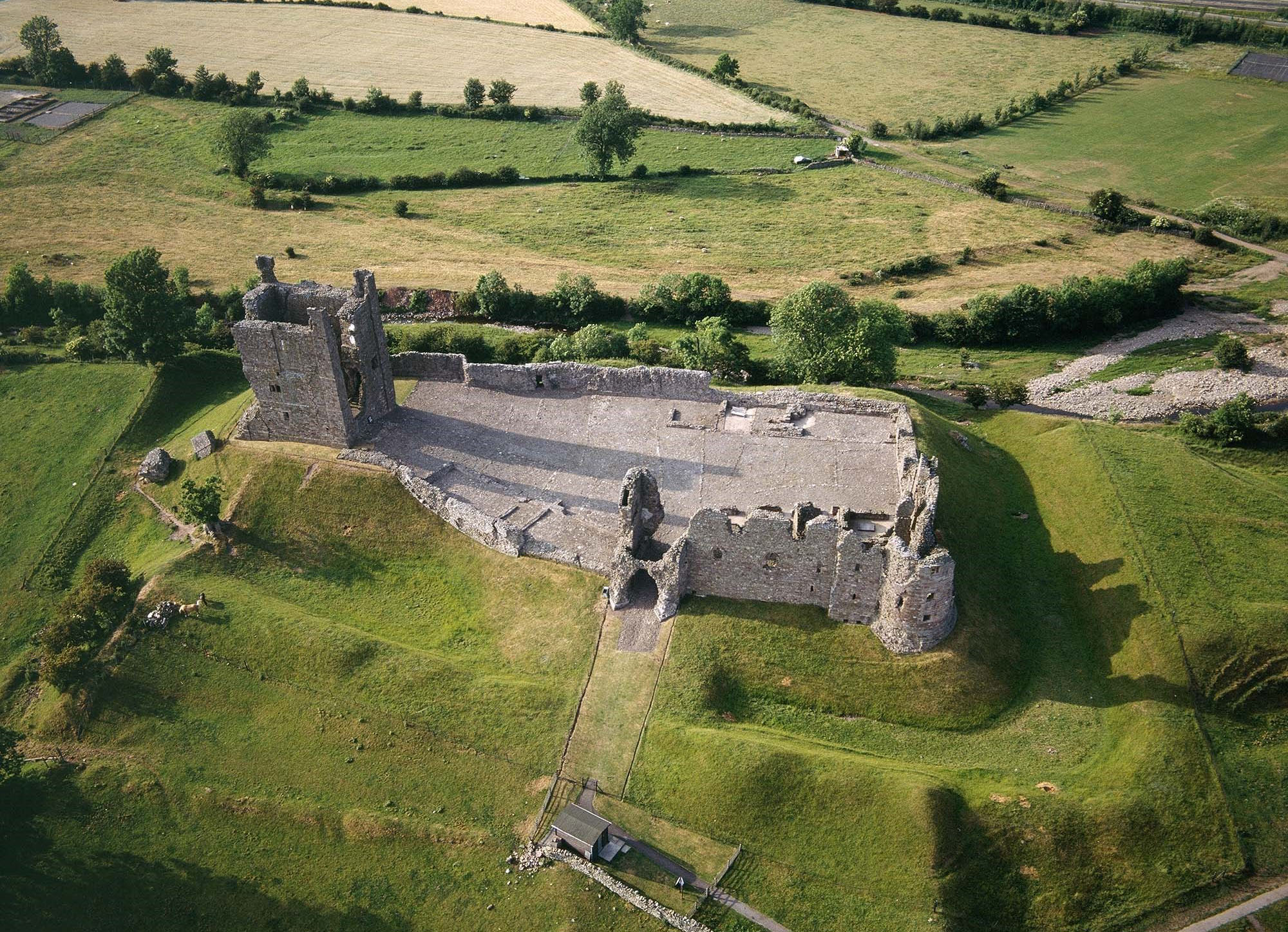 History Of Brough Castle English Heritage