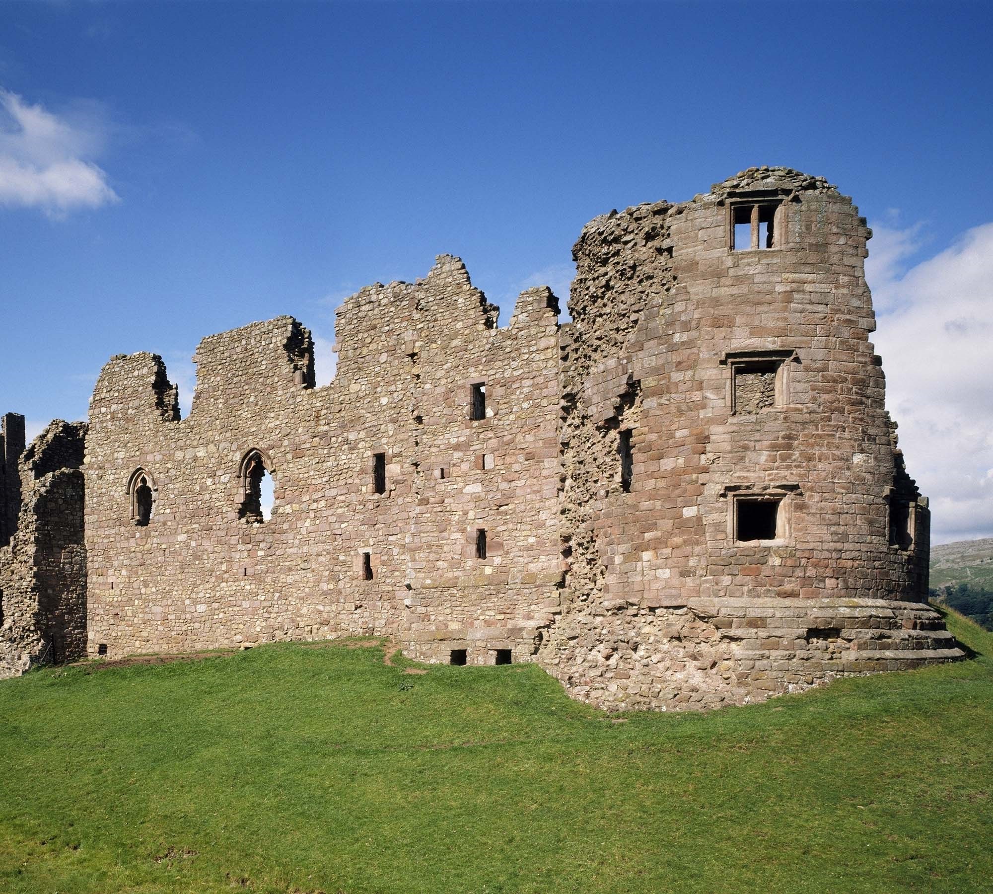 History Of Brough Castle English Heritage