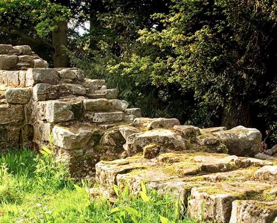 Brunton Turret - Hadrian's Wall