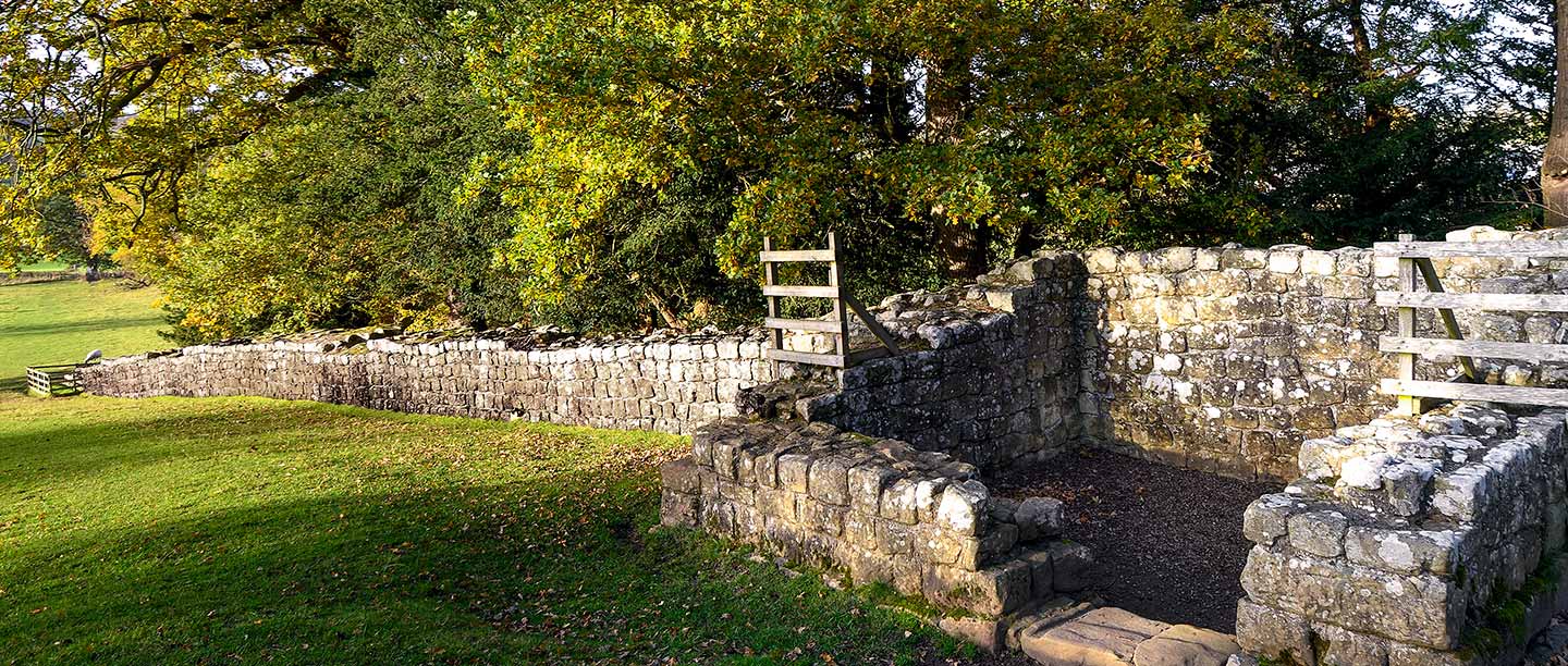 Brunton Turret and Hadrian’s Wall