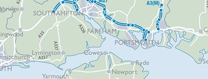 Direction Map