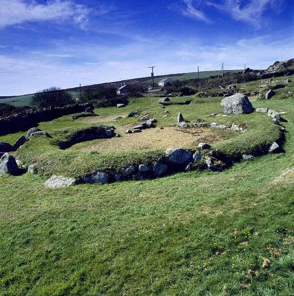 Carn Euny Ancient Village English Heritage