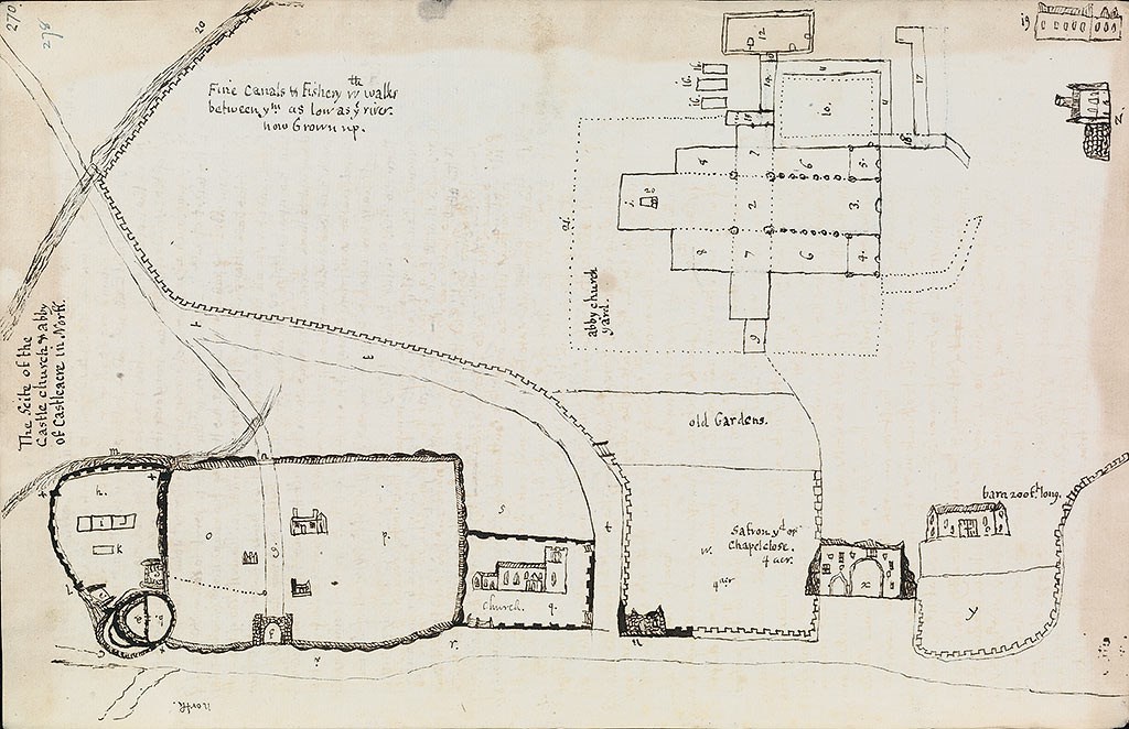 History Of Castle Acre Castle And Bailey Gate English Heritage