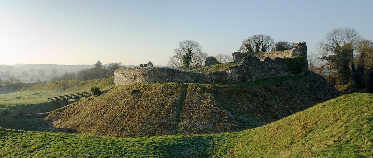 Castle Acre Castle, Norfolk