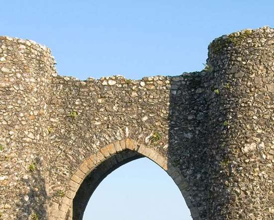 Castle Acre Castle and Bailey Gate