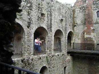 Castle Rising Castle | English Heritage