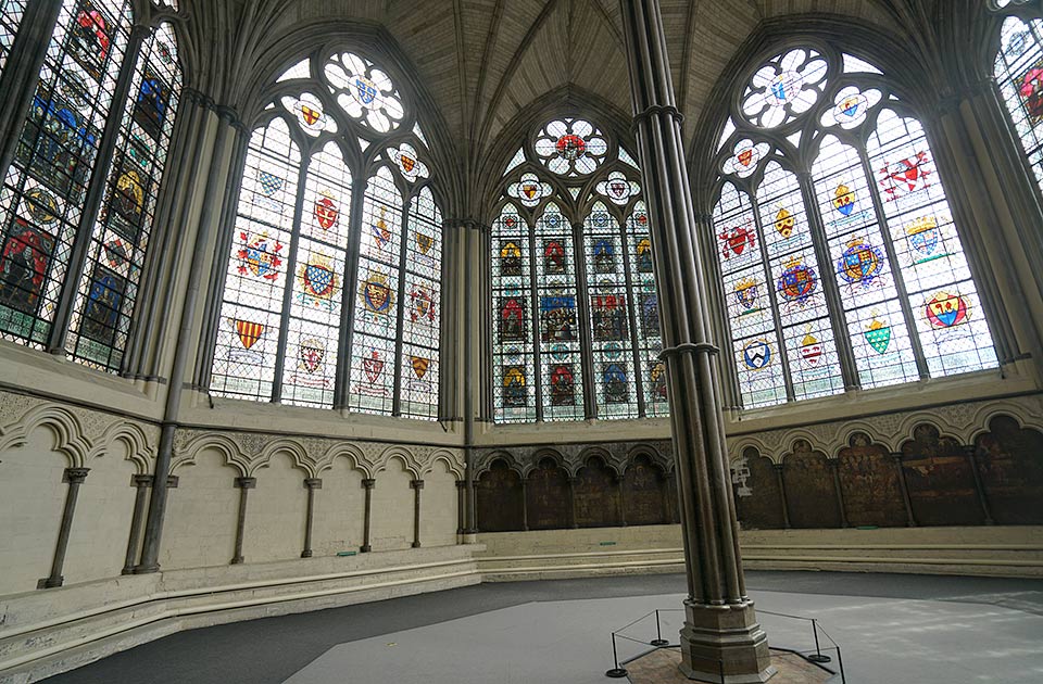 Chapter House interior