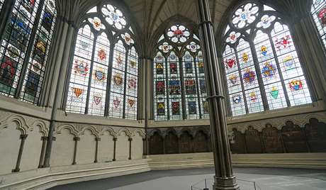 History of Westminster Abbey Chapter House and Pyx Chamber | English ...
