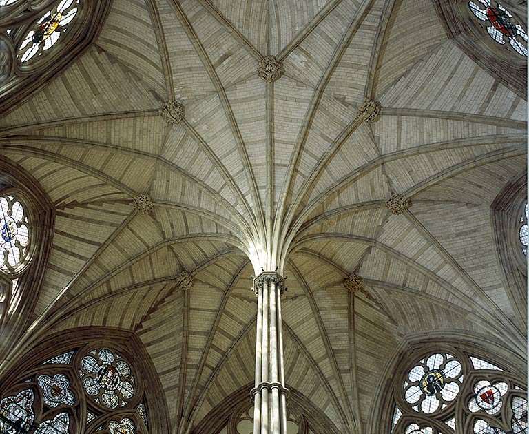 Chapter House Ceiling History of Westminster Abbey Chapter House and Pyx Chamber | English ...