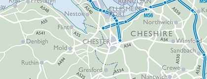 Direction Map