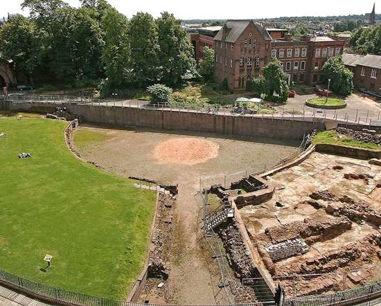 Chester Roman Amphitheatre