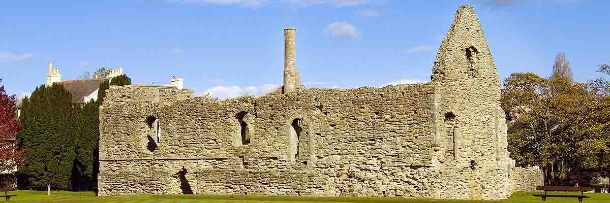 History Christchurch Castle and Norman House English Heritage