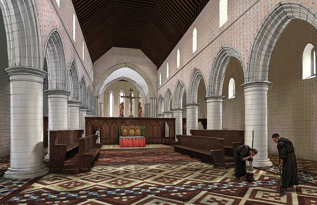 History of Cleeve Abbey | English Heritage