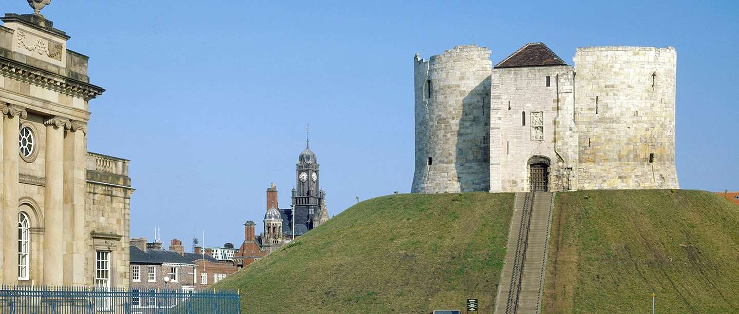History Of Clifford S Tower English Heritage