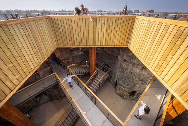 York's Top Tourist Attractions: Must-See Sights and Sounds - Clifford's Tower