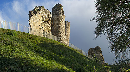 Description Of Conisbrough Castle English Heritage