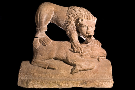 The Corbridge lion