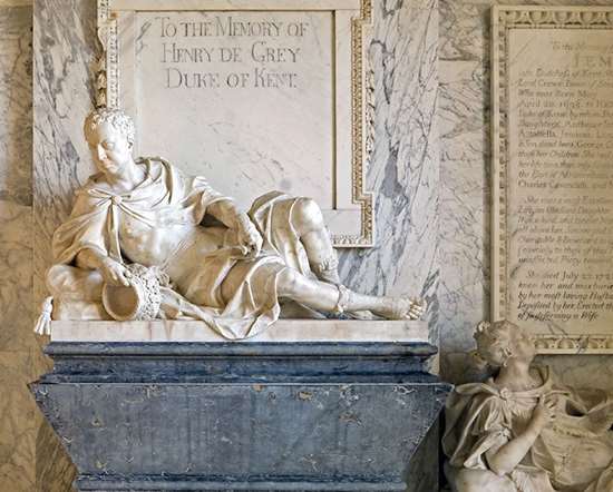 De Grey Mausoleum, Flitton