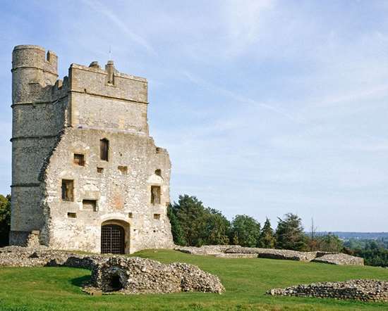 Donnington Castle