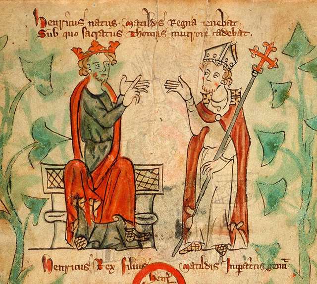 Thomas Becket Henry Ii And Dover Castle English Heritage Thomas Becket Henry Ii And Dover Castle English Heritage