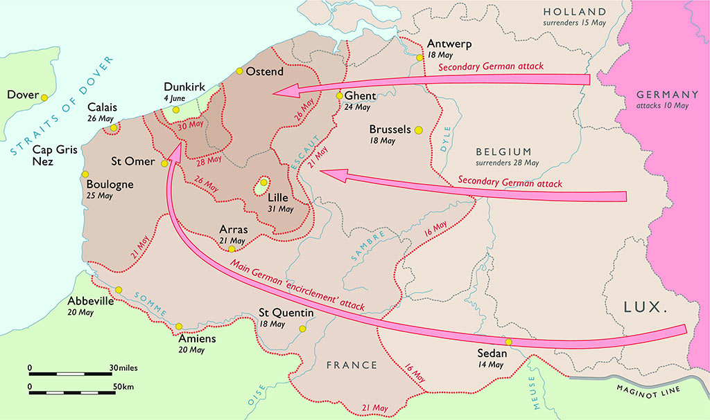 The Fall of France in 1940 | English Heritage