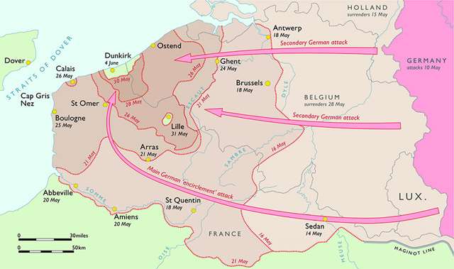 The Fall of France in 1940 | English Heritage