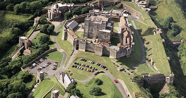 UK Man Renovates Medieval French Château, Finds Vast Tunnel Network Used by  the Resistance During WWII