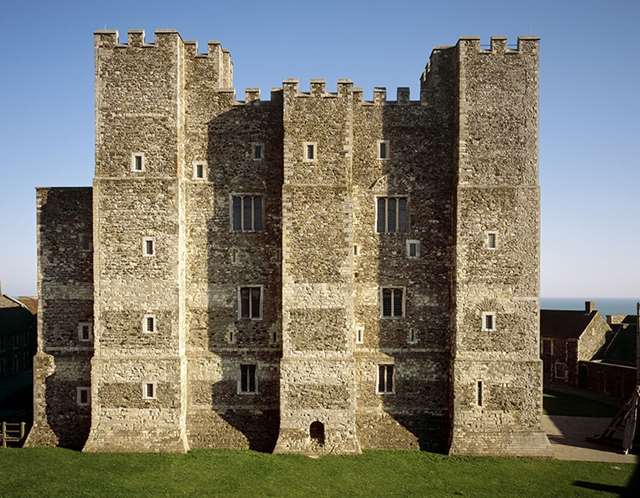 Dover Castle Layout