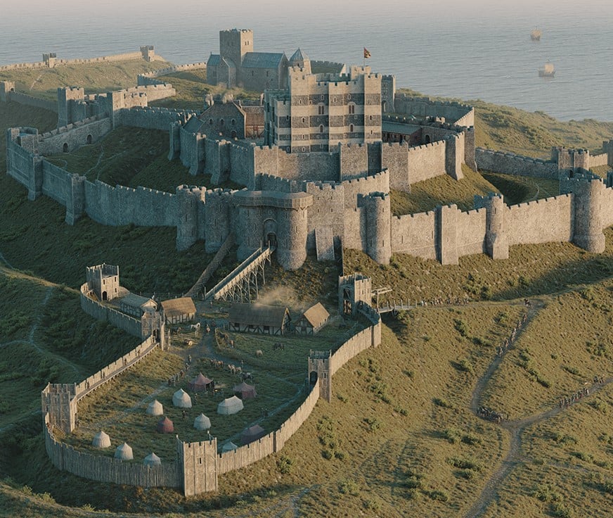 The Sieges of Dover | English Heritage