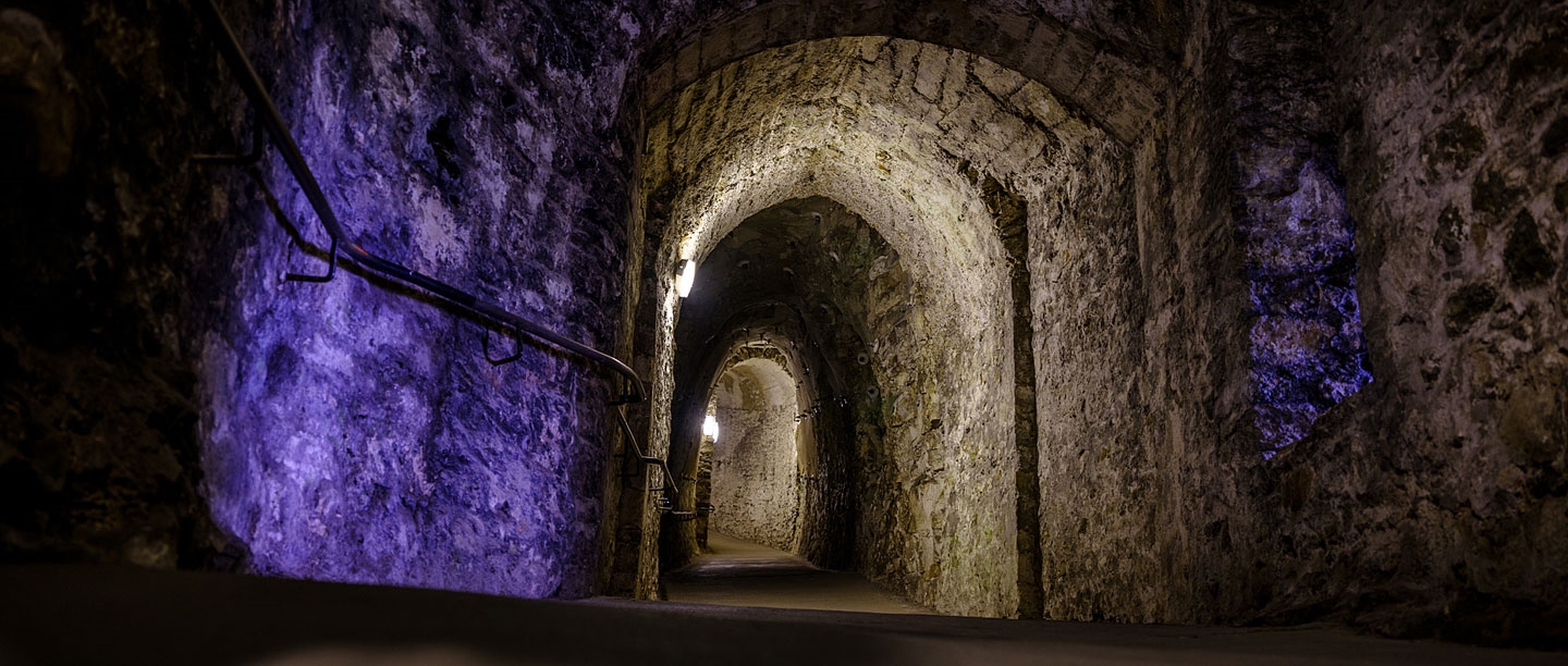 dover castle tunnel tours