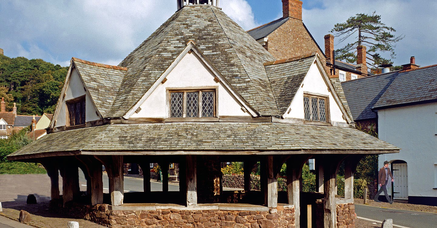 【お得】 Dunster Yarn Market | English Heritage 置物