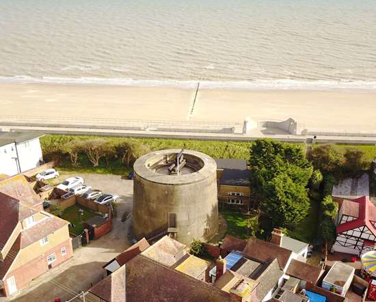 Dymchurch Martello Tower