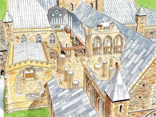 Description Of Easby Abbey English Heritage