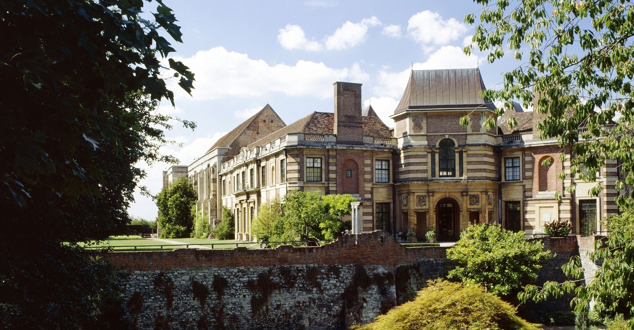 Eltham Palace entrance facade