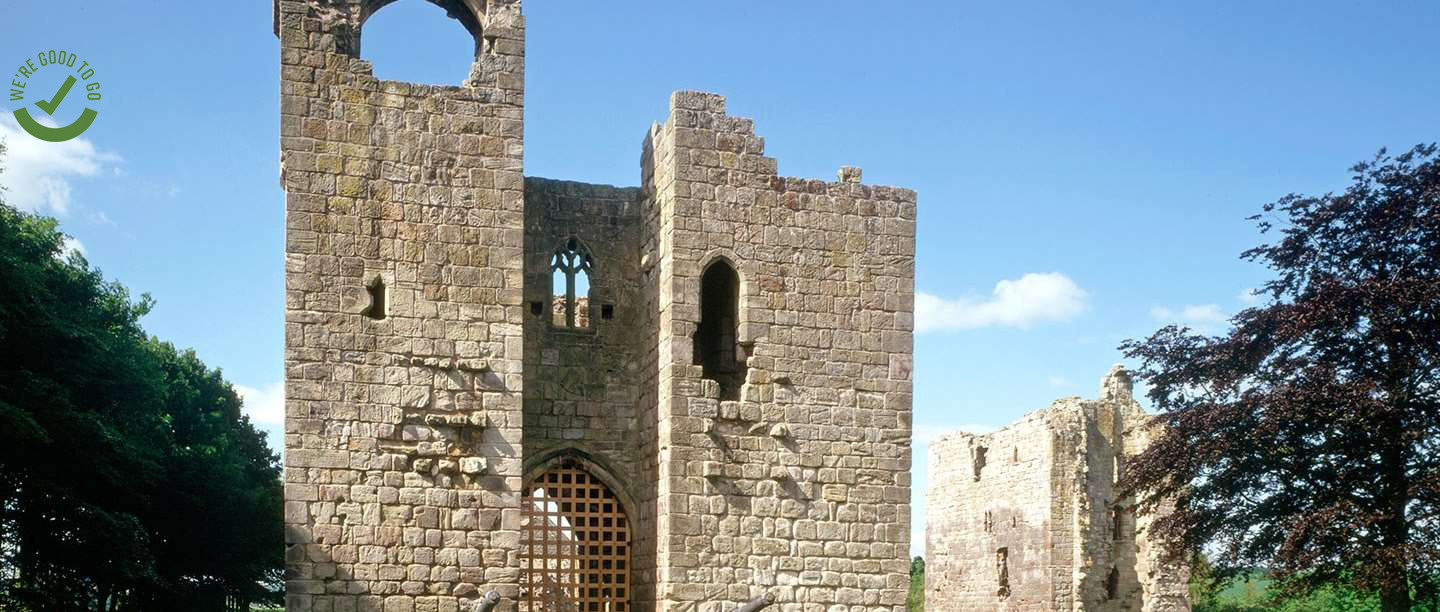 Etal Castle