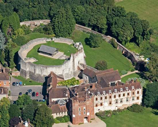 Farnham Castle Keep