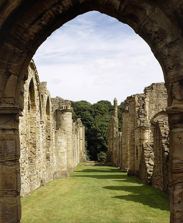 The church looking east