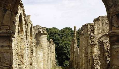 The church looking east The church looking east