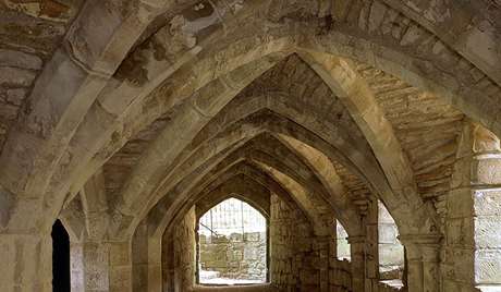 Vaulted undercroft Vaulted undercroft
