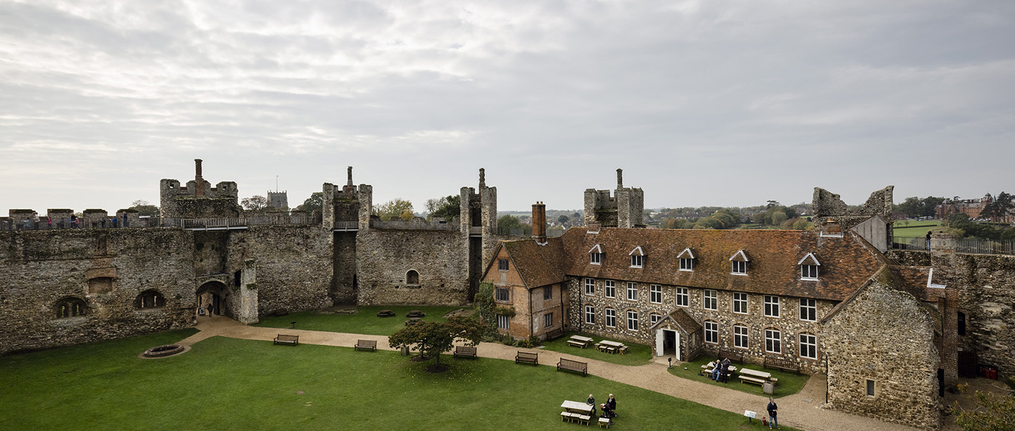 Framlingham Castle English Heritage