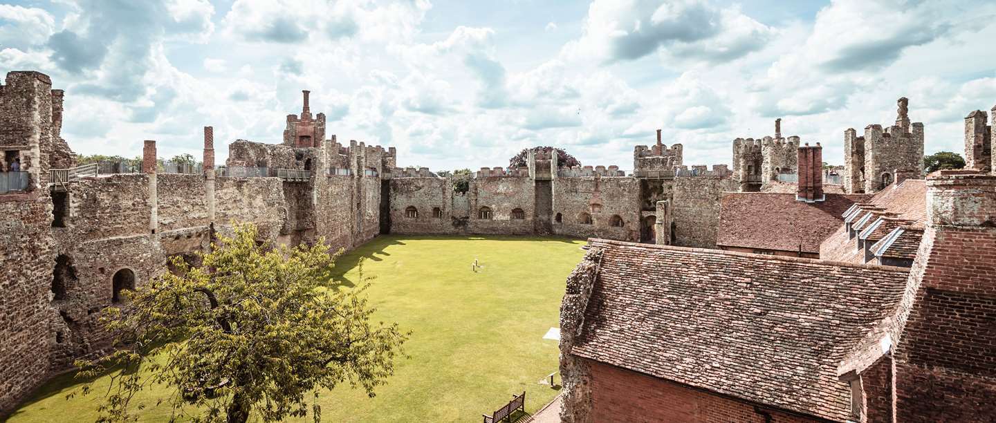 Framlington History of Framlingham Castle | English Heritage