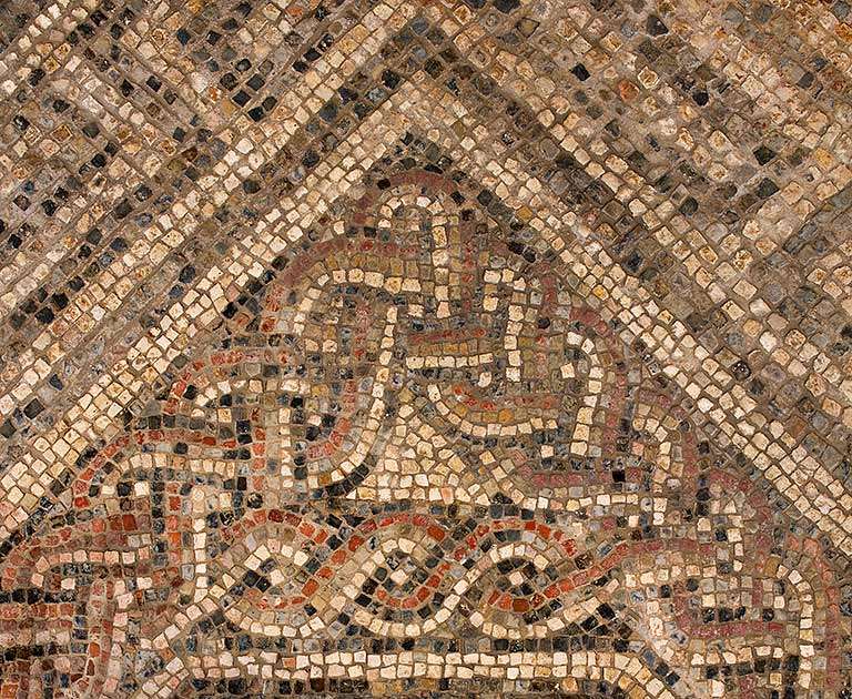 Mosaic corner Mosaic corner