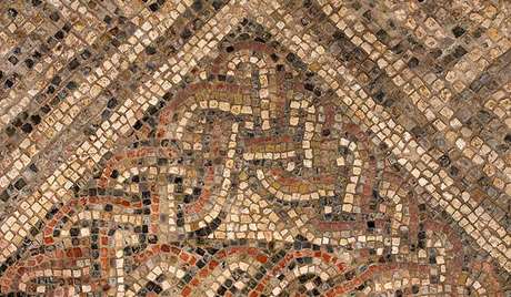 Mosaic corner Mosaic corner