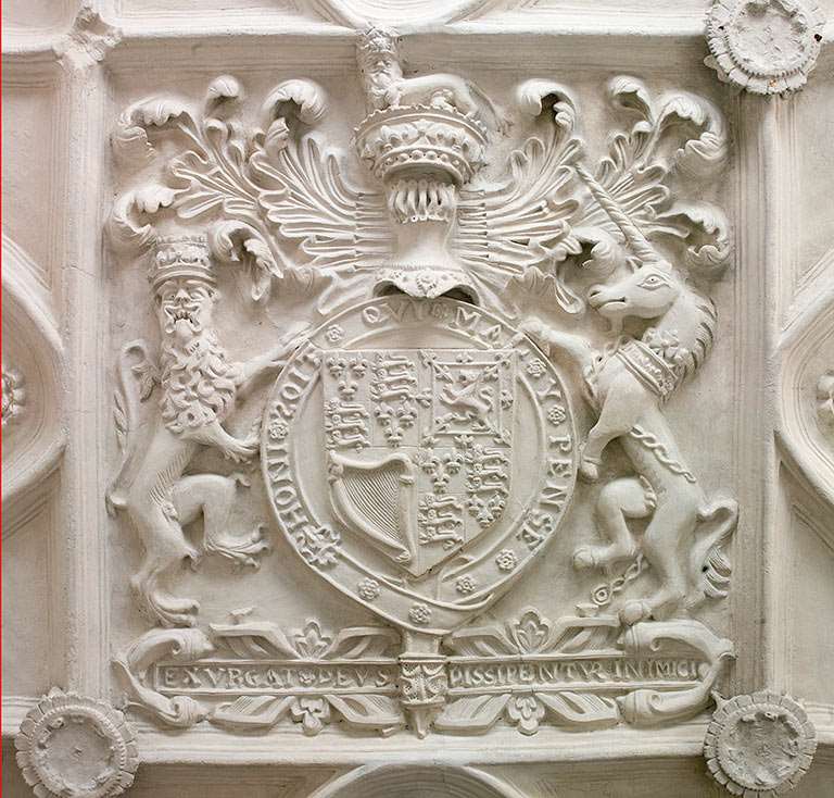 Old Merchant’s House hall ceiling Old Merchant’s House hall ceiling