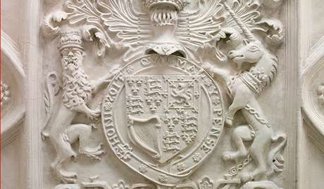 Old Merchant’s House hall ceiling Old Merchant’s House hall ceiling