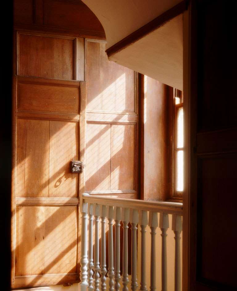 Old Merchant’s House staircase Old Merchant’s House staircase