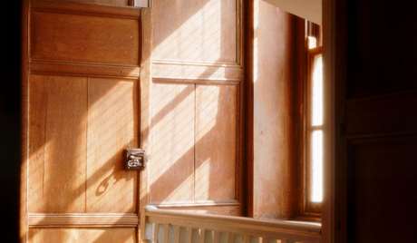 Old Merchant’s House staircase Old Merchant’s House staircase