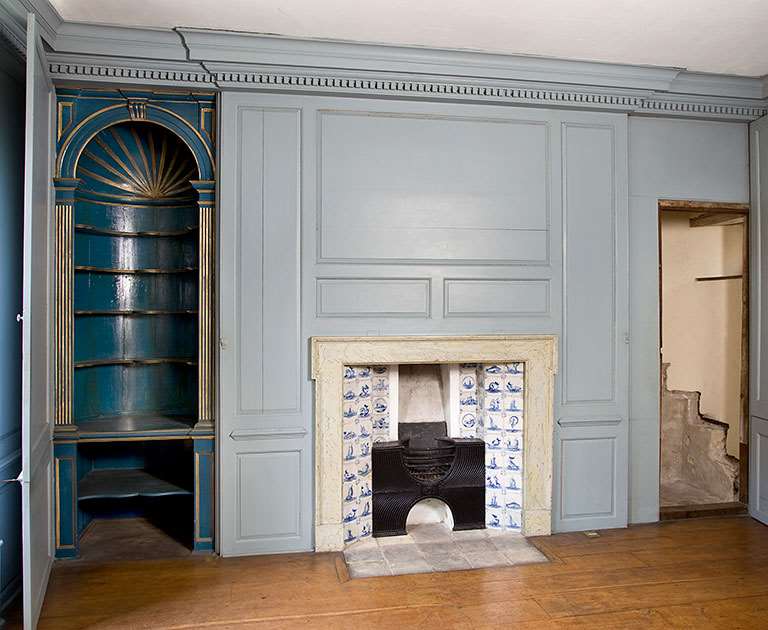 Row 111 House hall/parlour Row 111 House hall/parlour