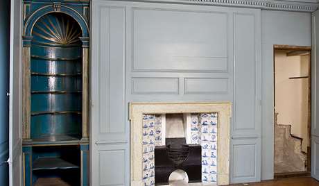 Row 111 House hall/parlour Row 111 House hall/parlour